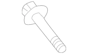 40056-0w00a Nissan Genuine Strut Bolt