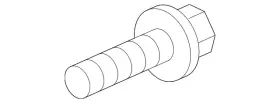 40056-1aa1a Nissan Genuine Strut Mount Bolt