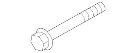 40056-1ha0c Nissan Genuine Strut Mount Bolt