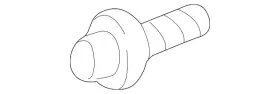 40056-70t10 Nissan Genuine Strut Mount Bolt