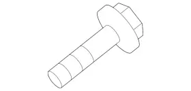 40056-ck000 Nissan Genuine Mount Bolt