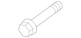 40056-en01a Nissan Genuine Strut Mount Bolt 40056-en01a Nissan Genuine Strut Mount Bolt