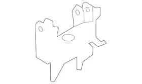 50219-1la0a Nissan Genuine Suspension Support
