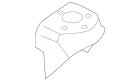 50412-7s030 Nissan Genuine Mount Bracket