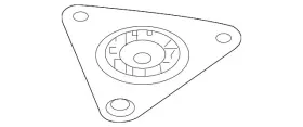54320-4ba0c Nissan Genuine Strut Mount