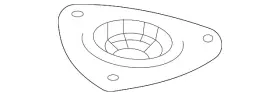 54320-6ra0a Nissan Genuine Strut Mount