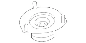 54320-al50a Nissan Genuine Upper Mount