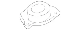 54320-au701 Nissan Genuine Strut Mount