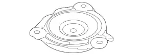 54320-jp00b Nissan Genuine Strut Mount
