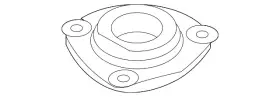54321-1fe0a Nissan Genuine Strut Mount 54321-1fe0a Nissan Genuine Strut Mount