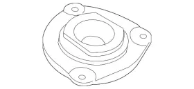54321-3ub0a Nissan Genuine Strut Mount #3