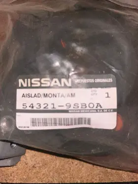 54321-9sb0a Nissan Lh Insulator Strut Mount 13-19 Sentra 13-21 Nv200 New Genuine #2