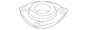 54321-az60b Nissan Genuine Strut Mount