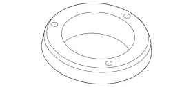 54325-1ka0a Nissan Genuine Strut Bearing