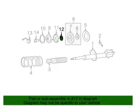54325-5v000 Nissan Genuine Bearing #2