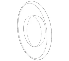 54325-5v000 Nissan Genuine Bearing