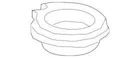54325-6ca0a Nissan Genuine Strut Bearing