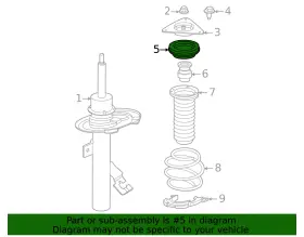 54325-6lb0a Nissan Genuine Strut Bearing #2