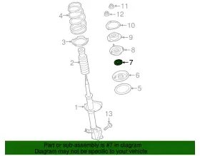 54325-8j000 Nissan Genuine Bearing #2
