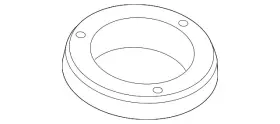 54325-ed02a Nissan Genuine Strut Bearing