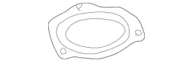 54329-39u00 Nissan Genuine Strut Mount Spacer