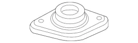 55320-3ja0a Nissan Genuine Shock Mount