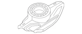 55320-5mp1a Nissan Genuine Suspension Shock Absorber Mount
