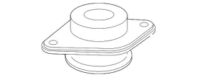 55320-6ca0a Nissan Genuine Shock Mount