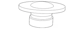 55320-9vb0a Nissan Genuine Shock Mount