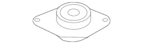 55322-al500 Nissan Genuine Upper Mount