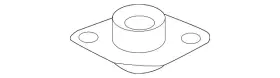 55322-ca07a Nissan Genuine Upper Mount