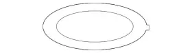 55338-jn00a Nissan Genuine Seal