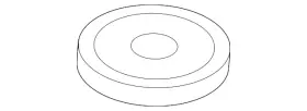 56113-7s000 Nissan Genuine Spacer #2