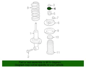 56113-7s000 Nissan Genuine Spacer #3