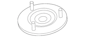 Nissan 56115-1pa0a Genuine Strut Mount