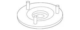 56115-ea001 Nissan Genuine Strut Mount