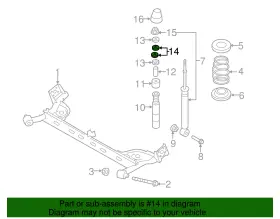 56217-1ka0a Nissan Genuine Bushing #2
