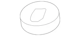 56217-1la0b Nissan Genuine Upper Bushing #2