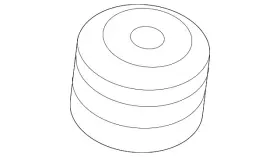 56217-3da0a Nissan Genuine Bushing