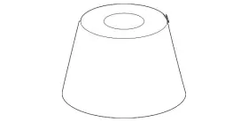 56217-am001 Nissan Genuine Upper Bushing