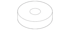 56217-ax000 Nissan Genuine Lower Bushing 56217-ax000 Nissan Genuine Lower Bushing