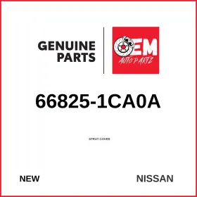 Nissan 66825-1ca0a Genuine 2008-2012 Infiniti Fx35 Strut Cover