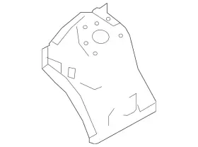 F4140-3jama Nissan Genuine Strut Tower