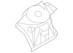 F4140-9hsma Nissan Genuine Apron Panel