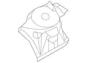 F4141-3tamd Nissan Genuine Apron Panel