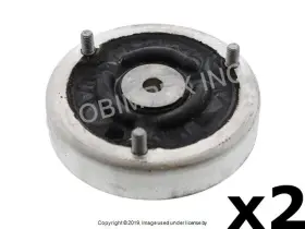 902117 O.e.m. Bmw 2002-2010 Shock Mount With Spring Pad Rear Upper 2 Warranty