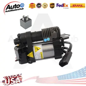 68204730ab Oem Quality 4877128 Air Suspension Compressor For Dodge Ram 1500 2016 2017 2018 5.7l