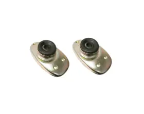 01800 Partsimport Set Of 2 Shock Mount Flange With Bonded Rubber Bushing L R For Porsche 912 930
