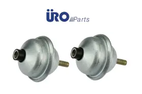 200944 Partsimport Set Of 2 Rear Shock Absorber Mounts L R For Mercedes 300sd S320 S420 S500 S600