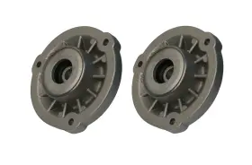 787178 Partsimport Set Of 2 Rear Shock Mounts Left Right For Bmw X3 2011-2017 X4 2015-2018